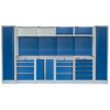 Kvalitní PROFI BLUE dílenský nábytek 3920 x 495 x 2000 mm - MTGS1300A77