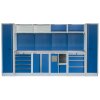 Kvalitní PROFI BLUE dílenský nábytek 3920 x 495 x 2000 mm - MTGS1301AG