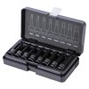 Sada vnějších nástrčných klíčů HEX 1/2", 8 ks - Liasa40005