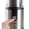 Elektrický mlýnek na kávu - tříštivý - DOMO DO723K, Kapacita násypky: 110 g