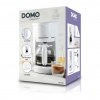 Překapávač na kávu - bílý - DOMO DO730K, Objem: 1,5 l