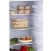 Retro lednice s mrazákem nahoře - černá - DOMO DO91704R, Objem chladničky: 162 l, Objem mrazáku: 44 l, Třída: D