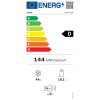 Retro lednice s mrazákem nahoře - tyrkysová - DOMO DO91705R, Objem chladničky: 162 l, Objem mrazáku: 44 l, Třída: D