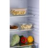 Retro lednice s mrazákem dole - černá - DOMO DO91706R, Objem chladničky: 147 l, Objem mrazáku: 44 l, Třída: D