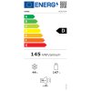 Retro lednice s mrazákem dole - bordó - DOMO DO91707R, Objem chladničky: 147 l, Objem mrazáku: 44 l, Třída: D