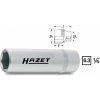 Vnitřní nástrčný klíč 1/4" šestihranný 4mm HAZET 850LG-4 - HA037643