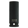 Vnitřní nástrčný klíč hluboký 1/2" šestihranný 20 mm CrMo YATO - YT-1040