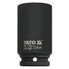 Kovaný vnitřní nástrčný klíč hluboký 3/4" šestihranný 33 mm CrMo YATO - YT-1133