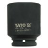Kovaný vnitřní nástrčný klíč hluboký 3/4" šestihranný 50 mm CrMo YATO - YT-1150