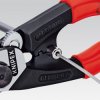 Nůžky na dráty dratěná lana kováno 190 mm - 9562190