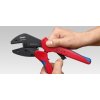 KNIPEX MultiCrimp ® brunýrované 250 mm - 973301