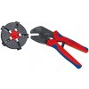 KNIPEX MultiCrimp ® brunýrované 250 mm - 973302