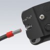 Samonastavitelné kleště pro lisování kabelových koncovek brunýrované 190 mm - 975308