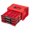 QBRICK SYSTEM PRO Expert RED HD Zásuvkový organizér 3