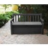 EDEN lavice 265L - grafit