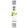 Nůžky zahradnické 215mm (průměr do 20mm) šikmý stříh