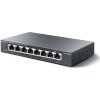 Switch TP-Link RP108GE Easy Smart, 8x GLAN, 7x PoE-in reverzní, 1x PoE-out