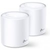 WiFi router TP-Link Deco X60(2-pack) AX5400, WiFi 6, 2x GLAN, / 574Mbps 2,4GHz/ 2402Mbps 5GHz