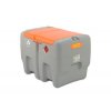 Mobilní nádrž na naftu 440 l, Cematic 3000/18V 40 l/min, bez AKU a nabíječky(11686)