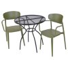 Křeslo MARE ARMCHAIR - olivová