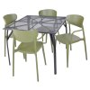 Křeslo MARE ARMCHAIR - olivová