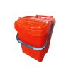 Odpadkový koš URBA PLUS 40 l, modrá