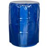 PVC voděodolný kryt s průhledem, modrý(HB-172221)