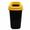 Plastový koš na tříděný odpad, 45 l, žlutá - PLN 7842