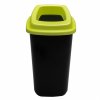 Plastový koš na tříděný odpad, 90 l, zelená - PLN 7891