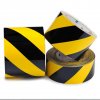 Výstražná páska, 3,8 cm × 33 m, černá/žlutá - BY 3E54F