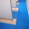 Antibakteriální rohož do sanitárních provozů, modrá - PR 217/01MO