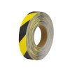 Základní protiskluzová páska v roli, černá/žlutá, 2,5 cm – UR 90 - BY B02ZC
