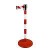 Zahrazovací sloupek 4,5 m, bílá / červená, BASIC - CV 724.67