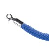 Pletené lano pro zahrazovací sloupek, 1,5 m, modrá - CV 815.30