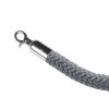Pletené lano pro zahrazovací sloupek, 1,5 m, šedá - CV 815.50