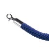 Pletené lano pro zahrazovací sloupek, 2 m, tmavě modrá - CV 820.70