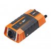 Napěťový měnič Carspa PID600-12, 12V/230V+2xUSB 600W, modifikovaná sinus, digitální display, vhodný do auta