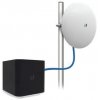 WiFi router Ubiquiti Networks airCube AC dual AP/router, 3x GLAN, 1xGWAN /300Mbps 2,4/ 866Mbps 5GHz