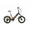 Elektrokolo Spirit DAKAR Fatbike, 350W, 17Ah černá