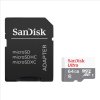 Paměťová karta Sandisk Ultra microSDXC 64 GB 100 MB/s Class 10 UHS-I, s adaptérem