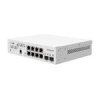 Switch Mikrotik CSS610-8G-2S+IN 8x GLan, 2x SFP+, 1x PoE In