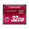Paměťová karta Transcend 32GB CompactFlash (800X | R 120MB/s | W 60MB/s )