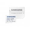 Paměťová karta Samsung micro SDXC EVO Plus 512GB + SD adaptér