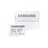 Paměťová karta Samsung micro SDXC EVO Plus 512GB + SD adaptér