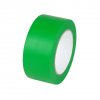 Odolná podlahová páska, 7,5 cm, zelená – OP 50 - BY 0E38C