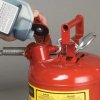 Ventilovaná bezpečnostní nádoba na hořlaviny - BK 7250