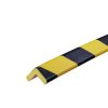 Magnetický ochranný profil 7, černá / žlutá, 2,6 cm × 100 cm - DP 15017