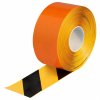 Žlutočerná extrémně odolná vinylová páska, 10 cm × 30 m – XP 200 - BY 2488C