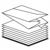 Papírové utěrky BASIC Super Plus skládané - HC 792