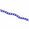 Plastový řetěz, modrá, Ø 5 mm, délka 25 m - CV 1037